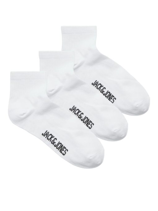 Jack & Jones Leon Short Tennis Socks 3 Pack Junior