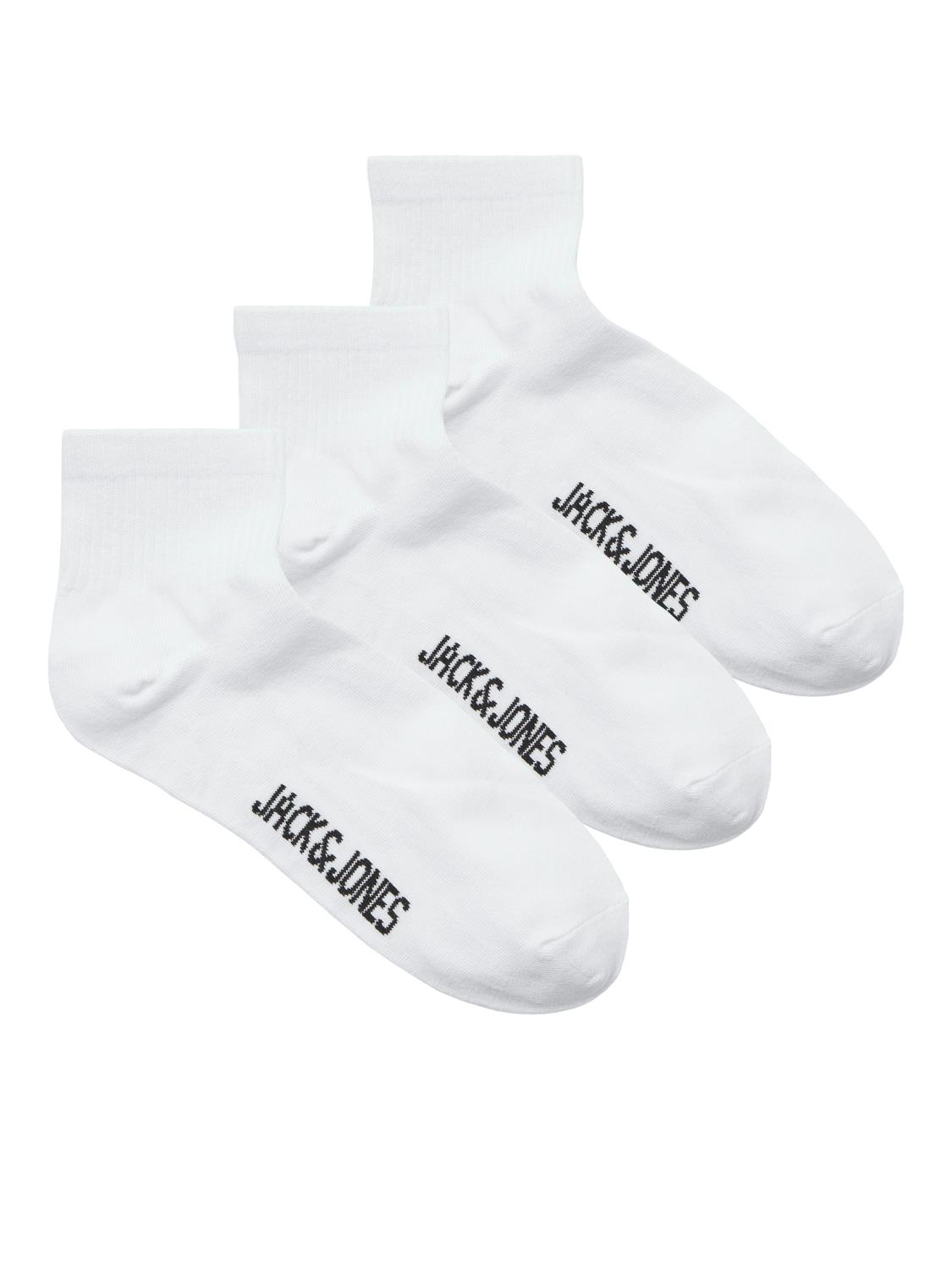 Jack & Jones Leon Short Tennis Socks 3 Pack Junior