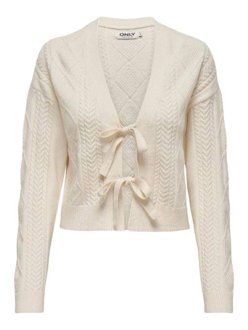 Only Fia LS String Cardigan Knt