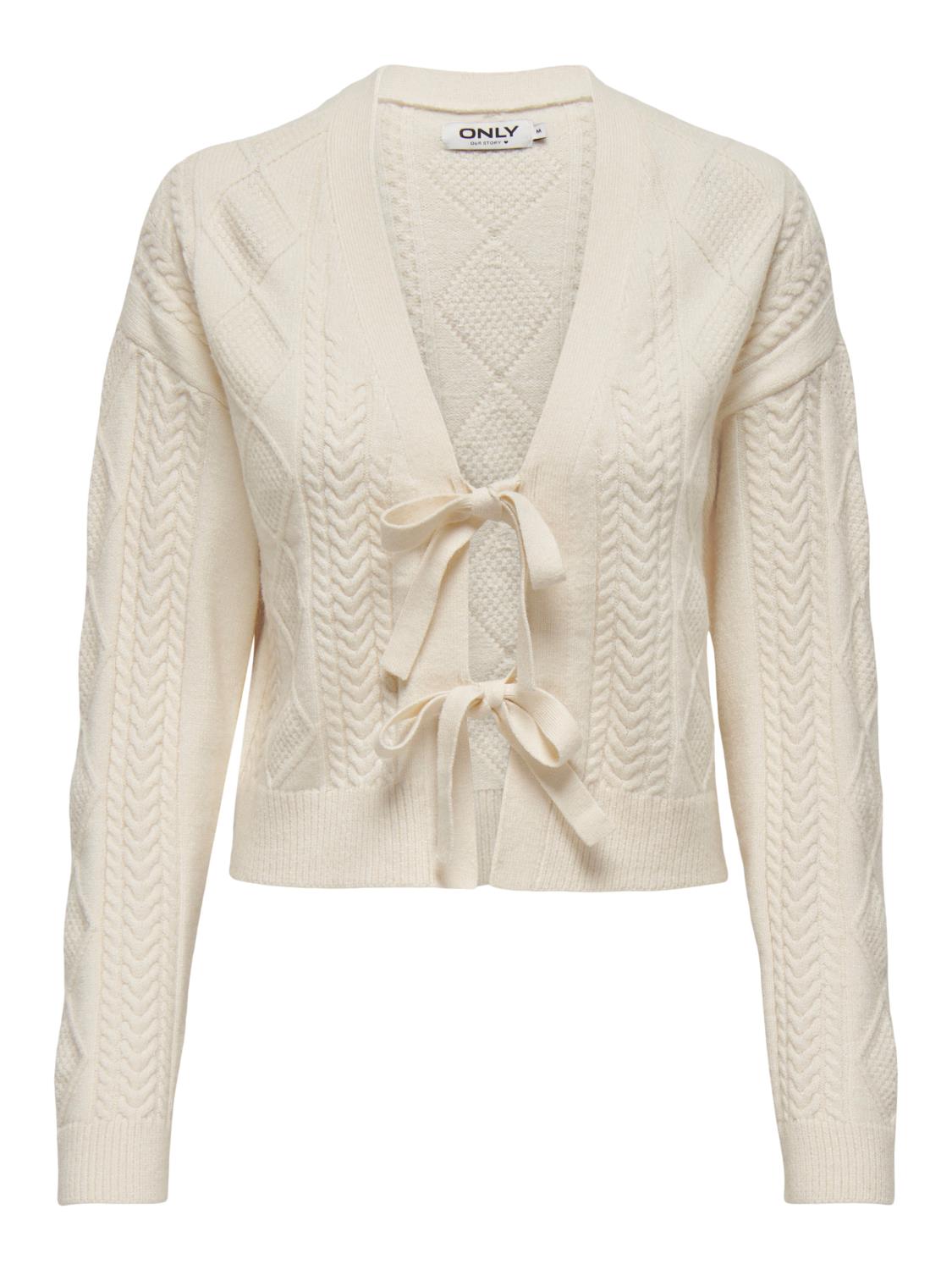 Only Fia LS String Cardigan Knt