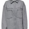 Only Emmie LS Shirt Grey DNM