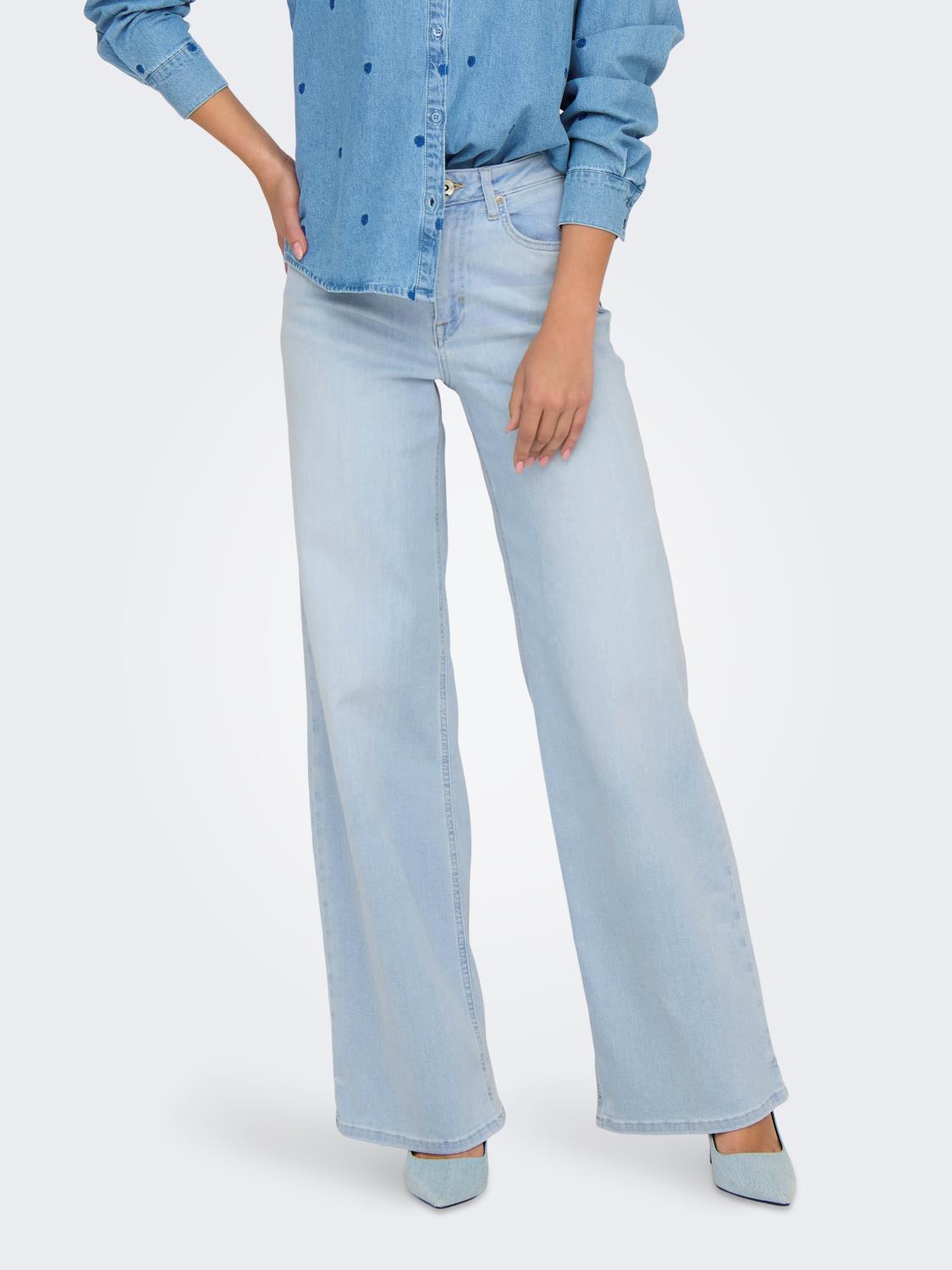 Only Madison Blush Wide Dnm CRO495