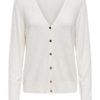 JDY Basica Ls V-Neck Cardigan Knit