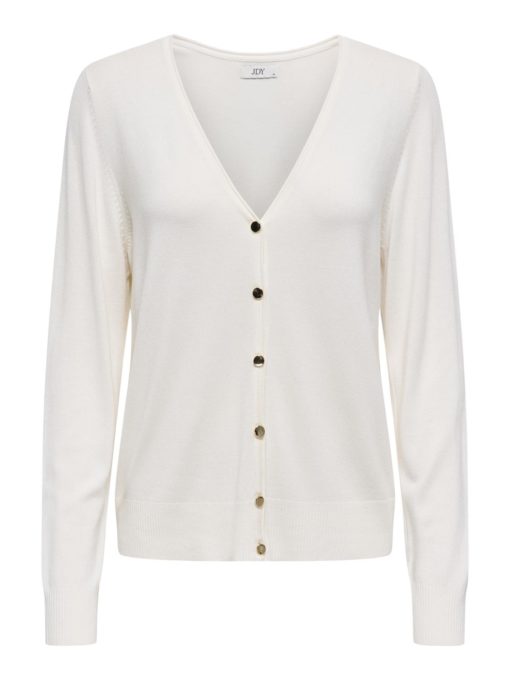 JDY Basica Ls V-Neck Cardigan Knit