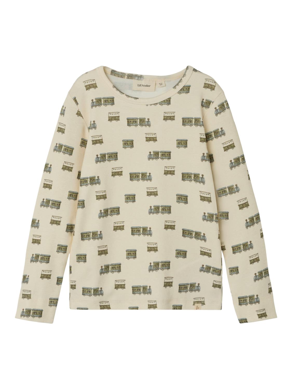 Lil Atelier Gayo Slim Top