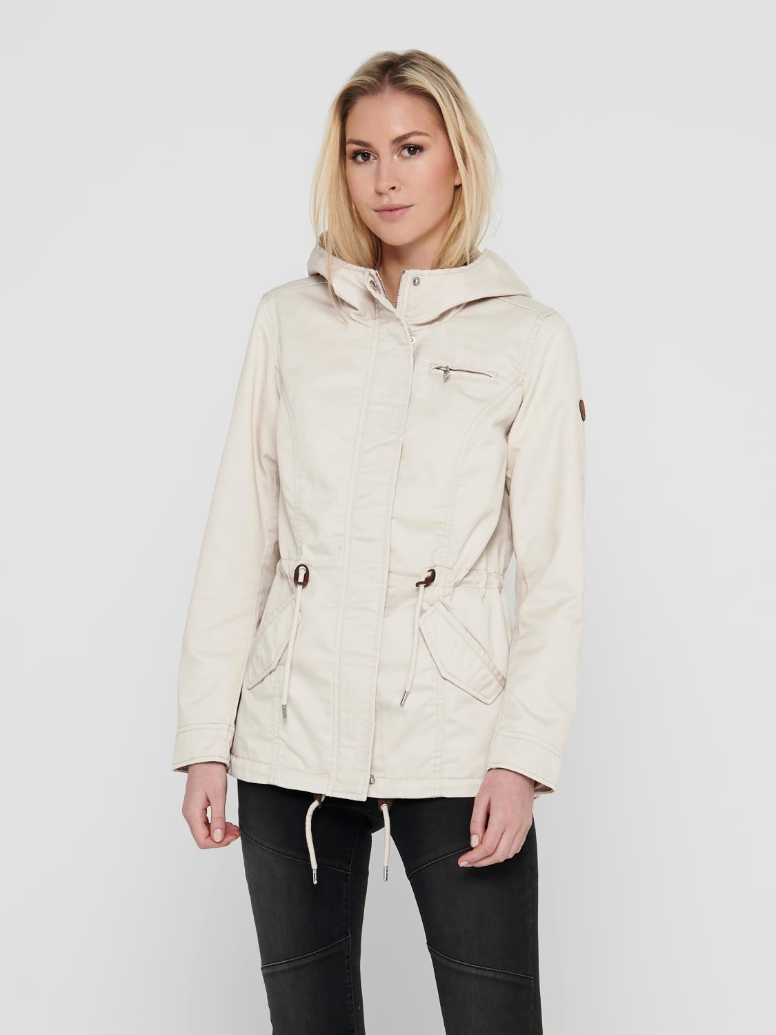 Only Lorca Canvas Parka