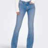 Only Blush Mid Flared Dnm TAI198