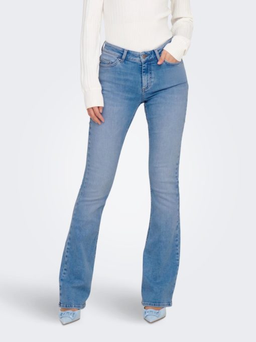Only Blush Mid Flared Dnm TAI198