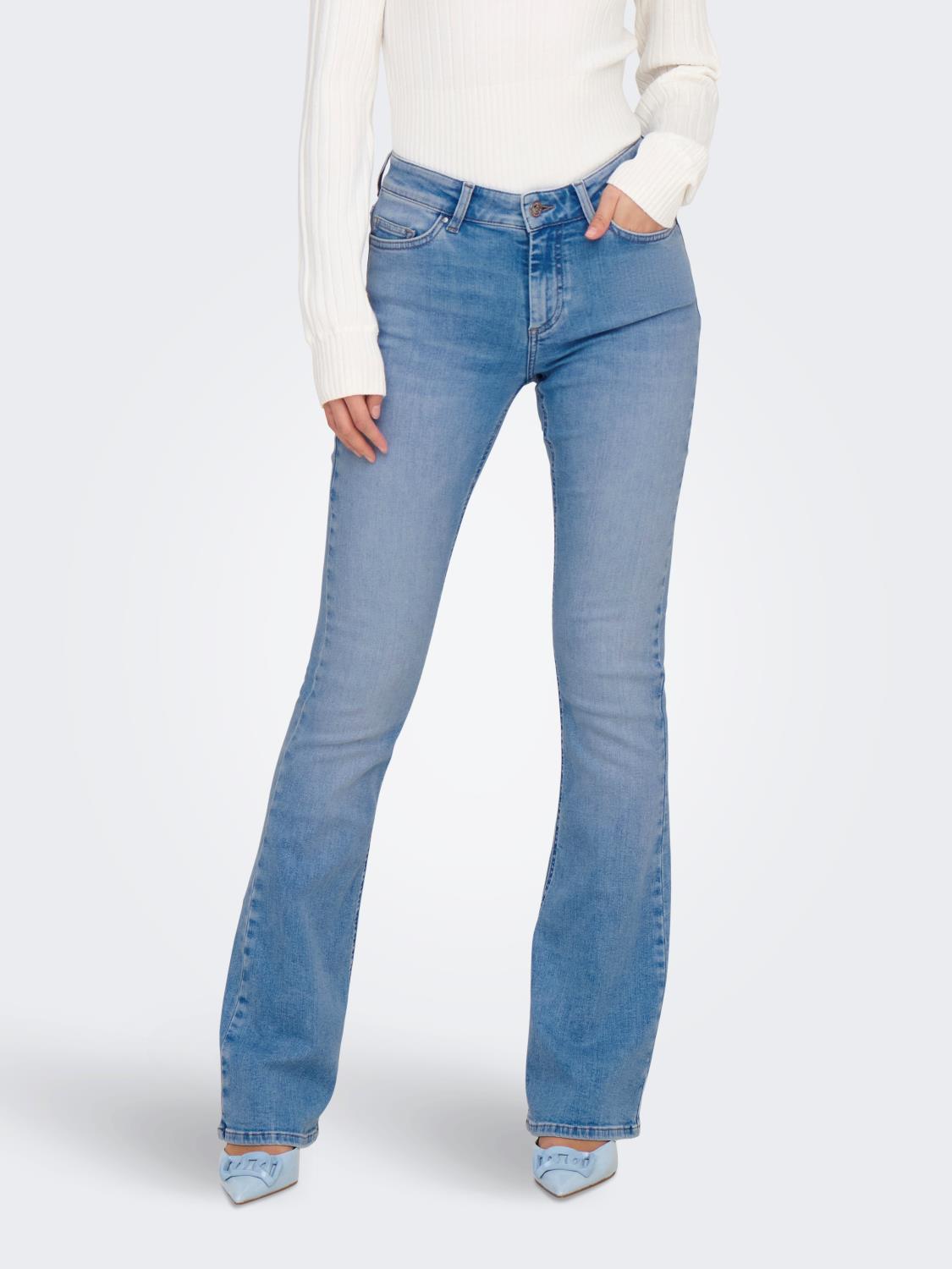 Only Blush Mid Flared Dnm TAI198