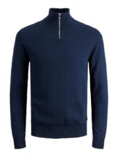 Jack & Jones Junior Emil Knit Half Zip