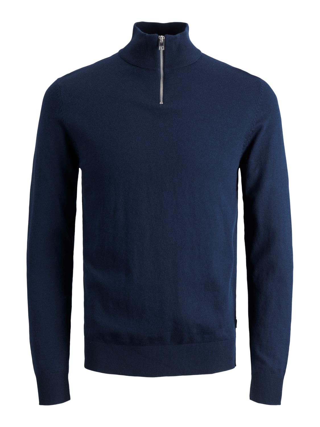 Jack & Jones Junior Emil Knit Half Zip