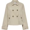 Only April Short Trenchcoat