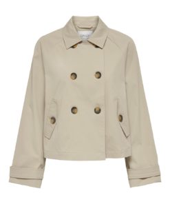 Only April Short Trenchcoat