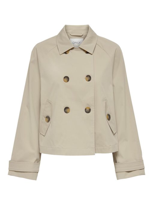 Only April Short Trenchcoat