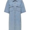Only Belle SS Button Dress