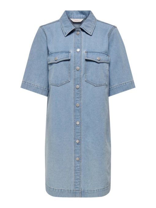 Only Belle SS Button Dress