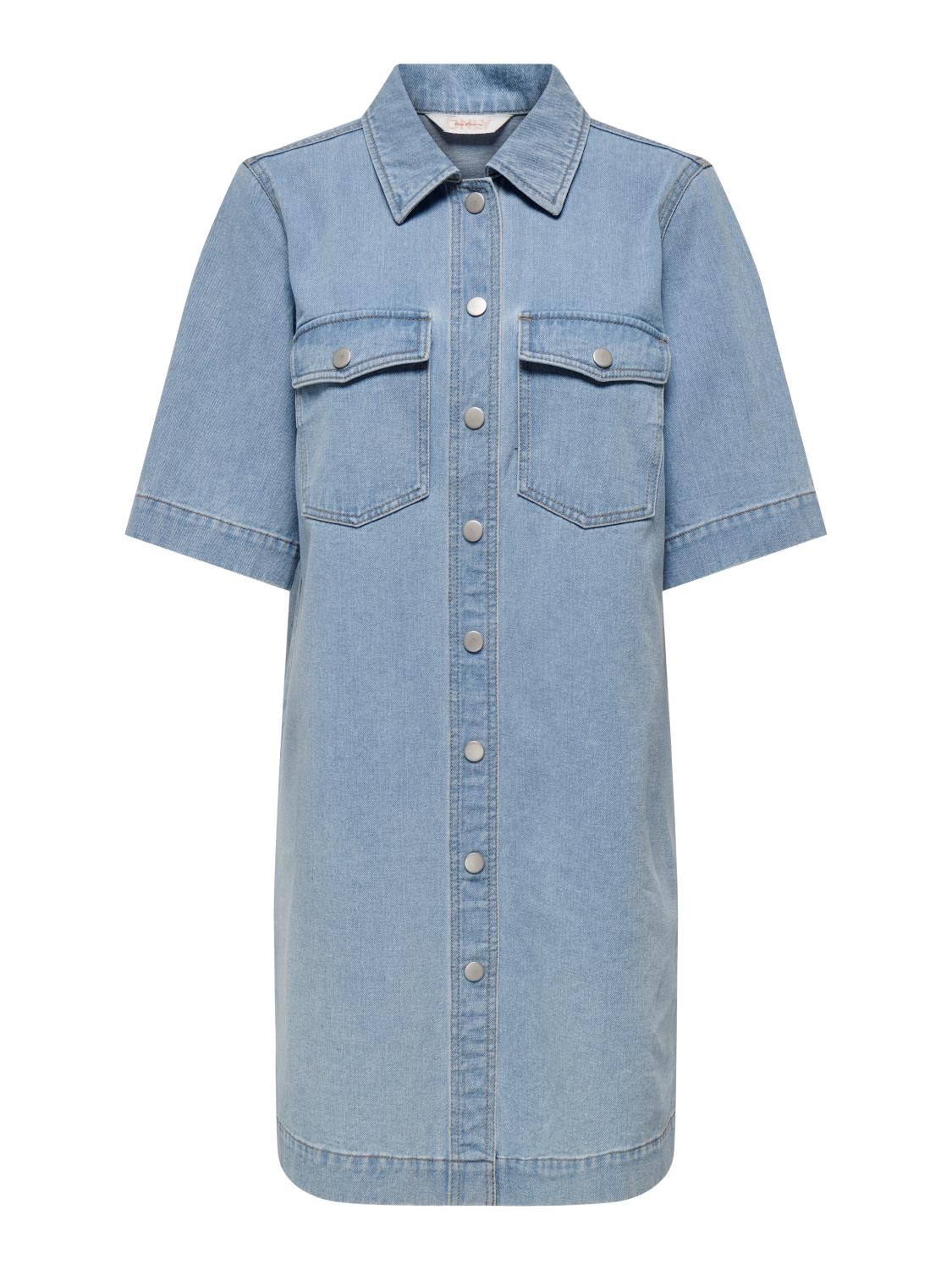 Only Belle SS Button Dress