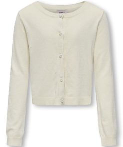 Kids Only Natasha Life LS O-Neck Pearl Cardigan