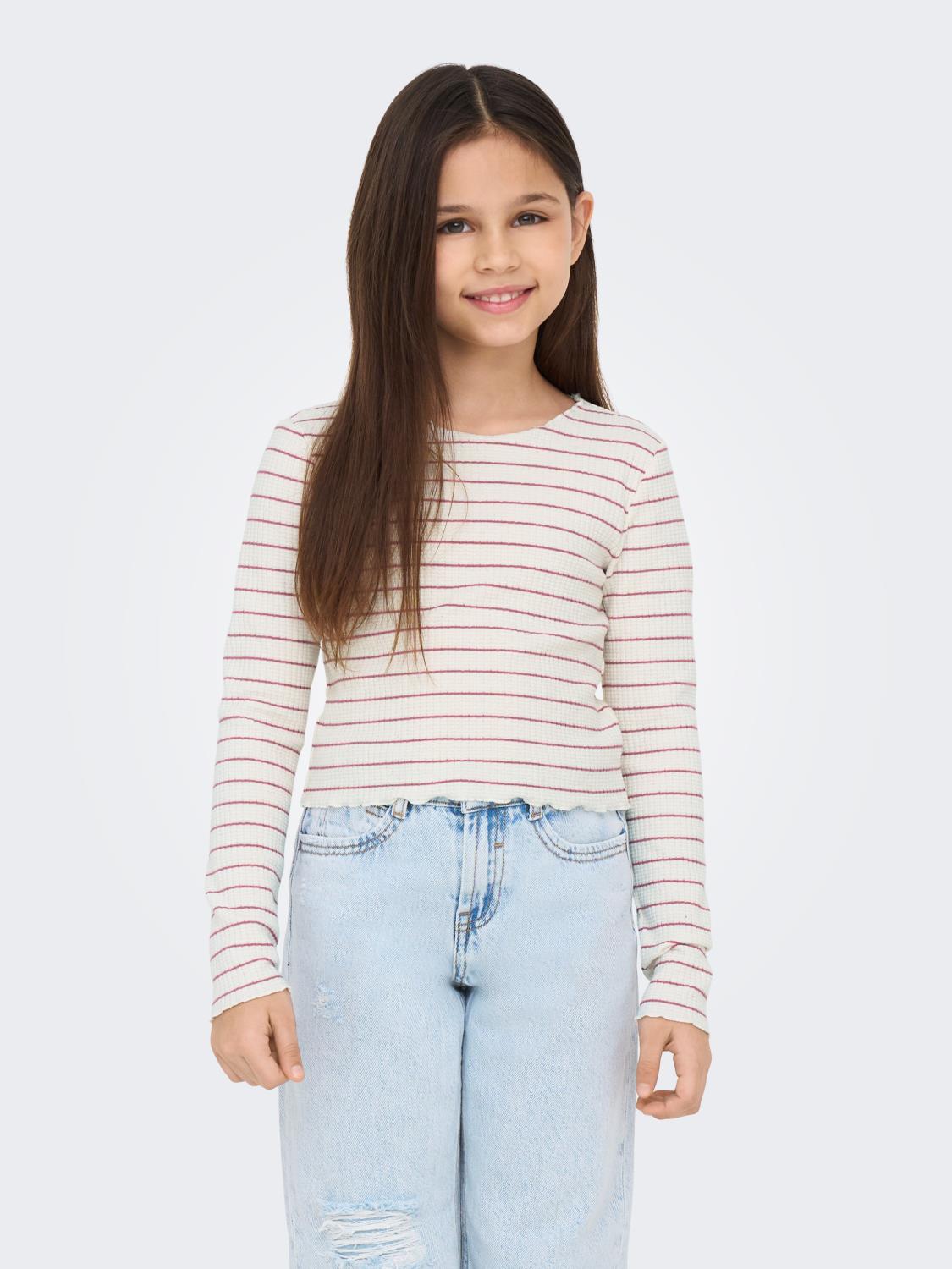 Kids Only Anits LS Cropped Top