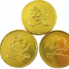 Pirate Milk Chocolate Coins