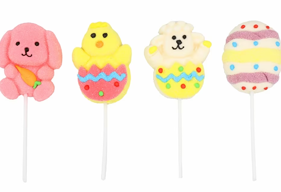 Candy Realms Spring Mallows
