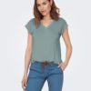 Only Free SS V-Neck Top