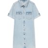 Vero Moda Jennie SS Short Denim Dress