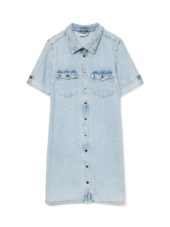 Vero Moda Jennie SS Short Denim Dress