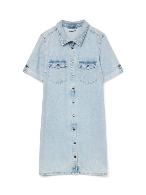 Vero Moda Jennie SS Short Denim Dress