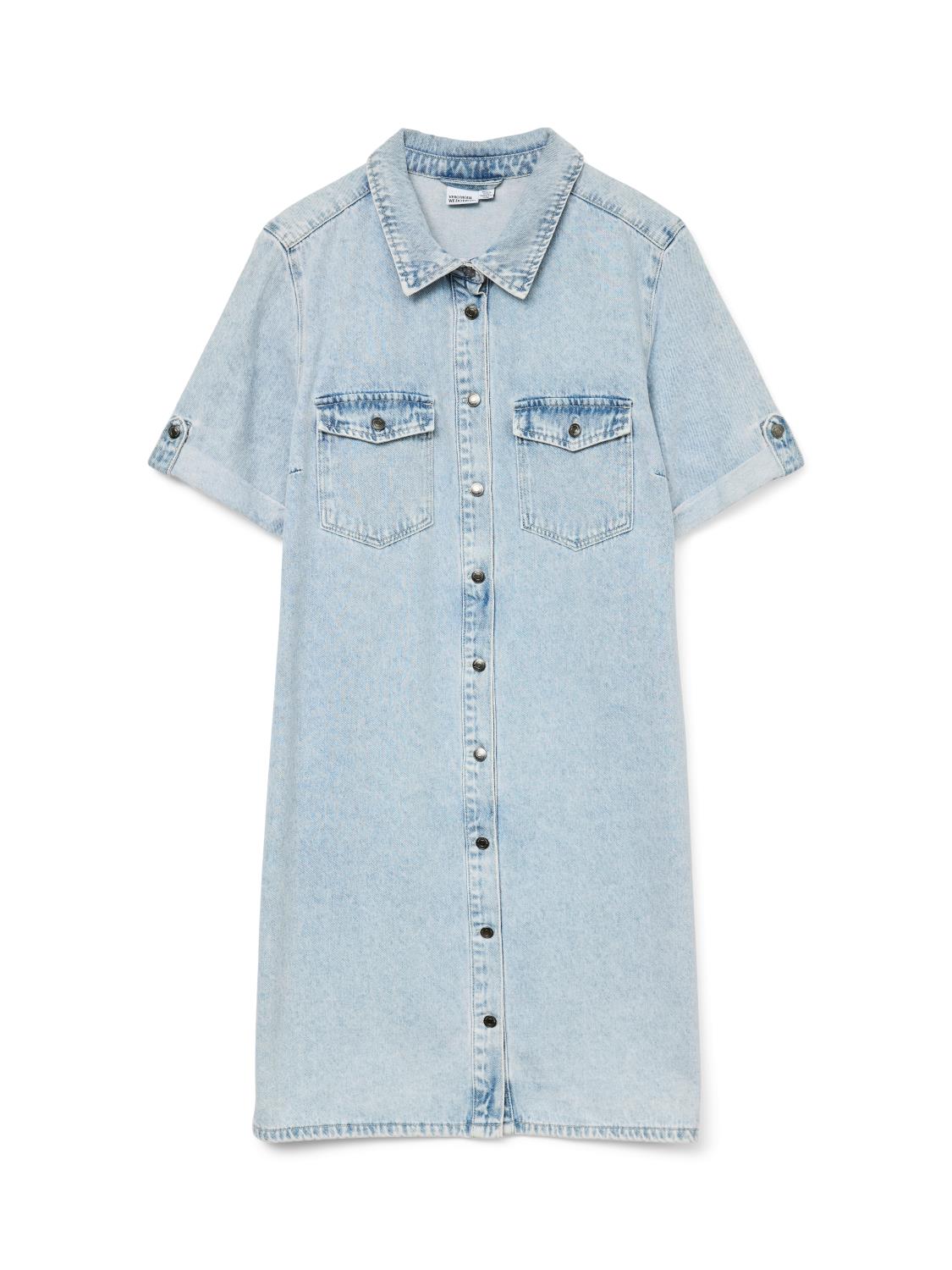 Vero Moda Jennie SS Short Denim Dress