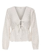 JDY Sunny 7/8 Angalise Tie Top