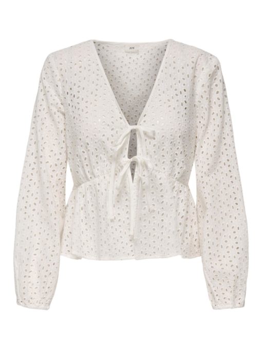 JDY Sunny 7/8 Angalise Tie Top