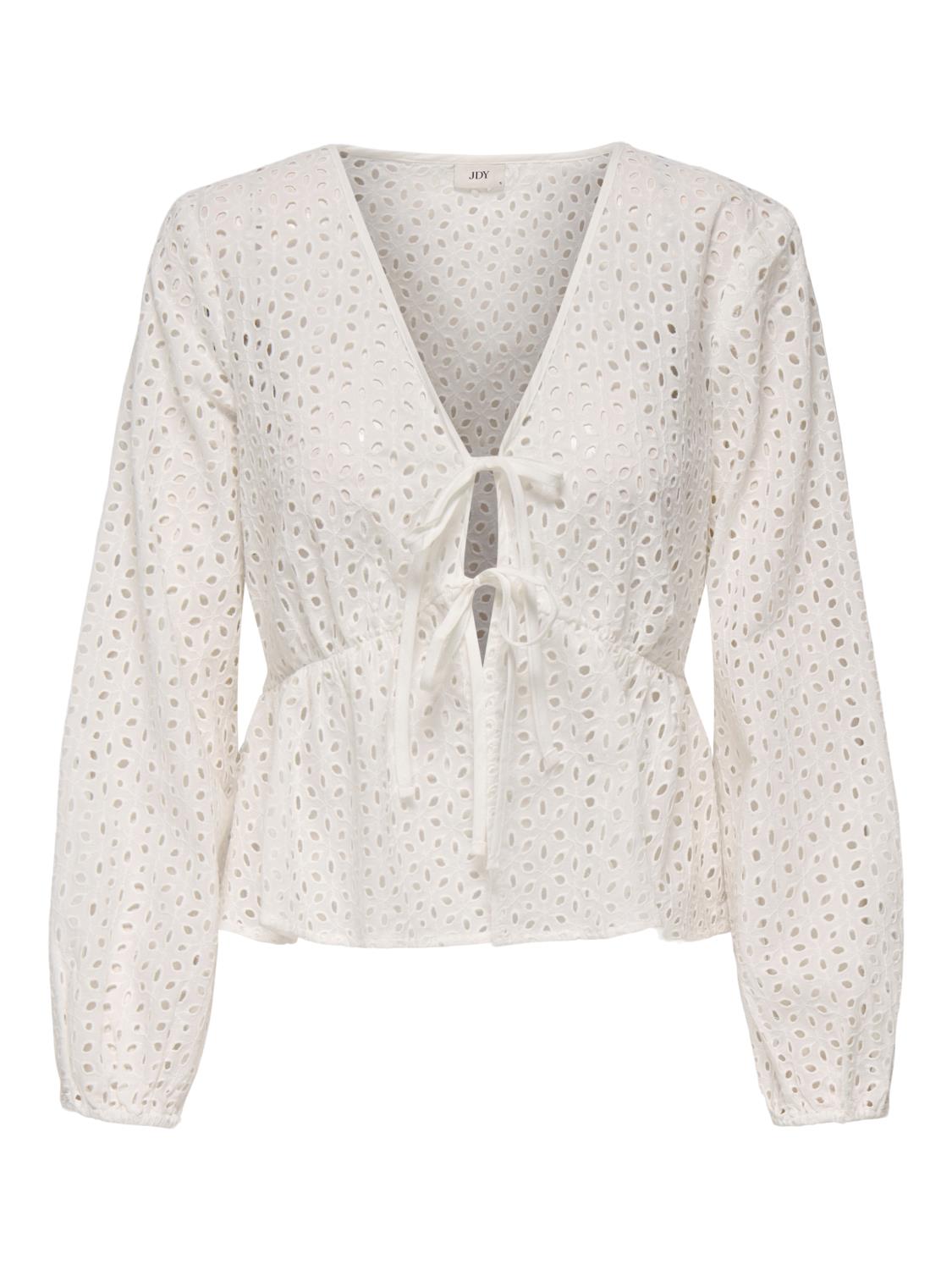 JDY Sunny 7/8 Angalise Tie Top