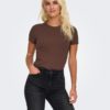 Only Val S/S O-Neck Top
