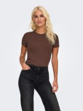 Only Val S/S O-Neck Top