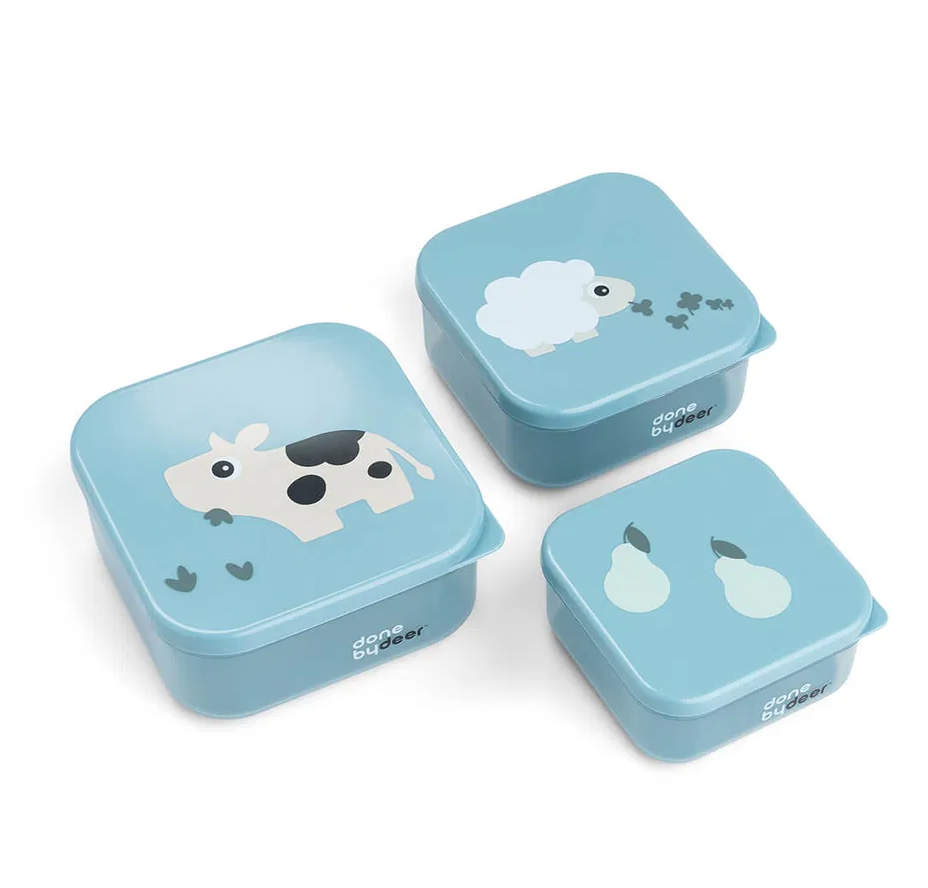 Done By Deer Snack box 3pk