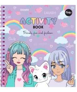 Aktivitetsbok Friends