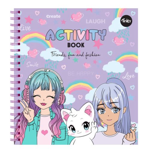 Aktivitetsbok Friends