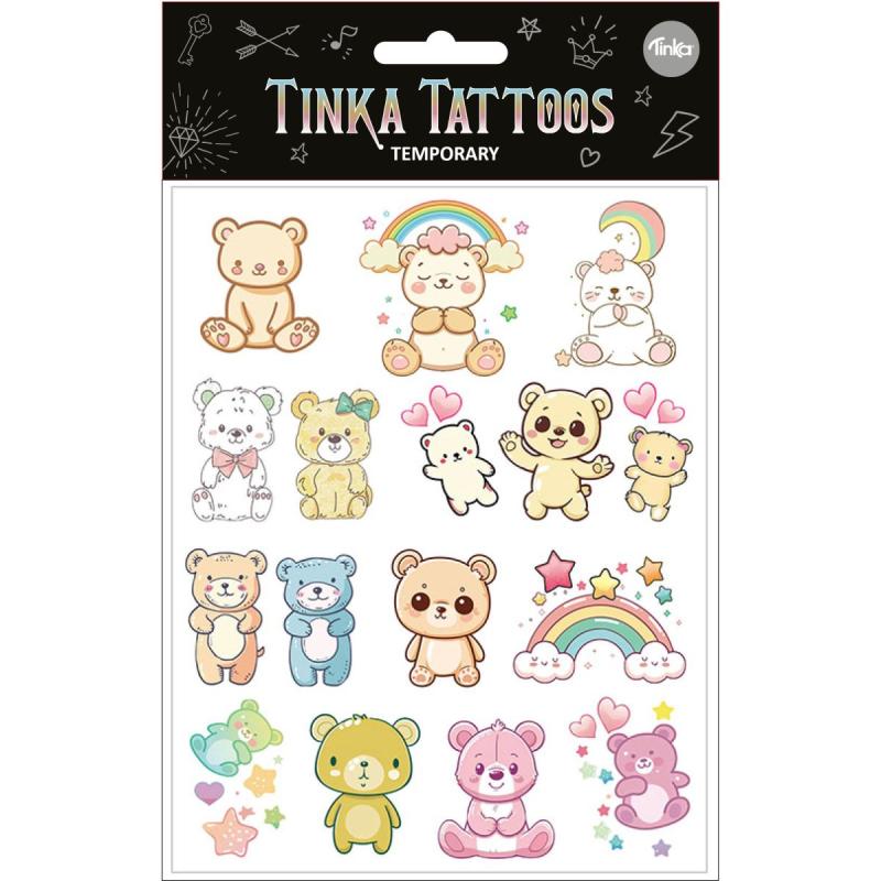 Tinka Tatovering Bamse