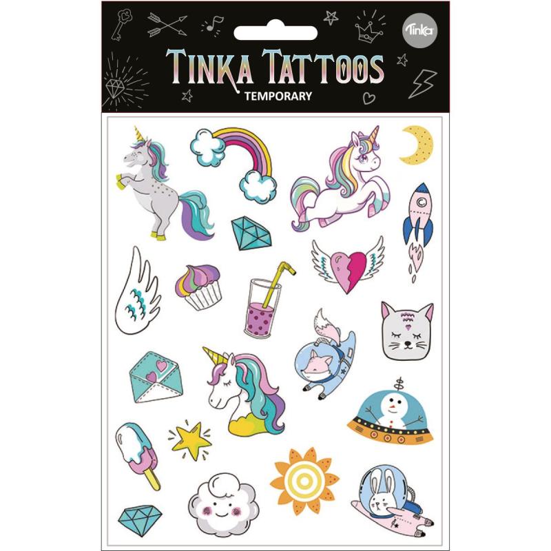 Tinka Tatovering Enhjørning