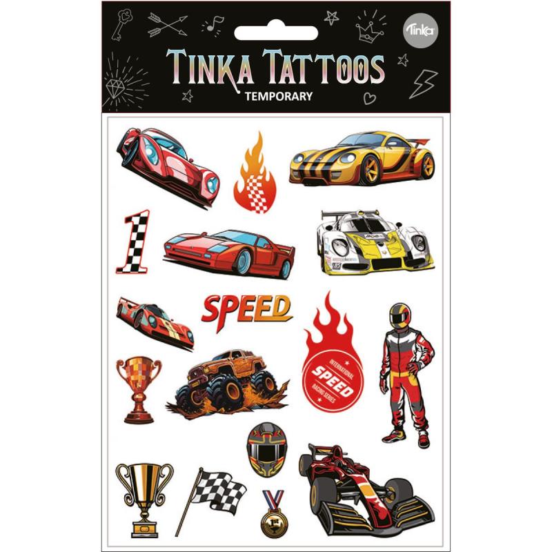 Tinka Tatovering Biler