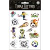 Tinka Tatovering Fotball
