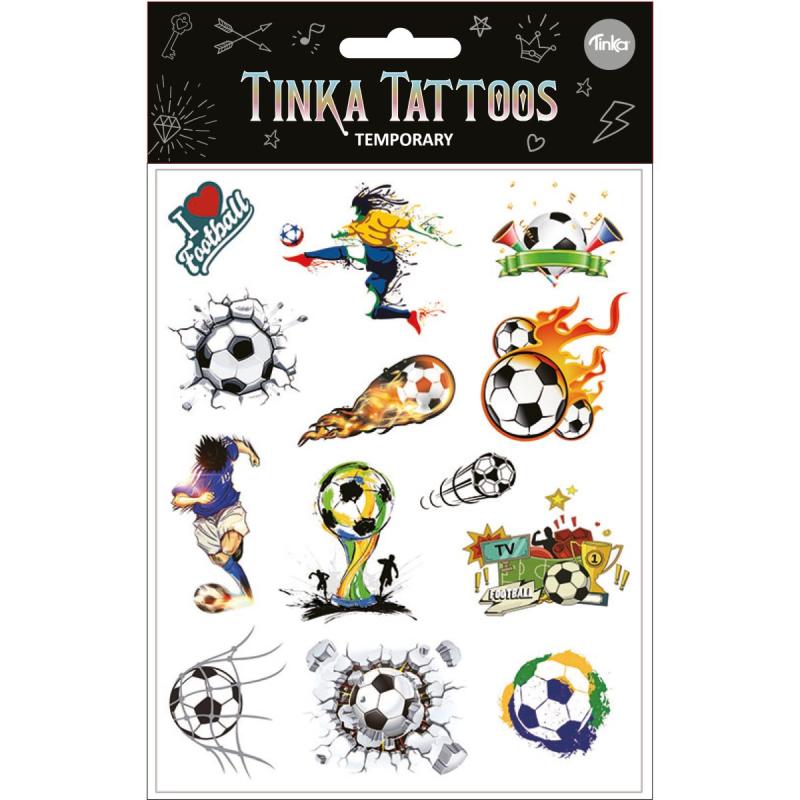 Tinka Tatovering Fotball