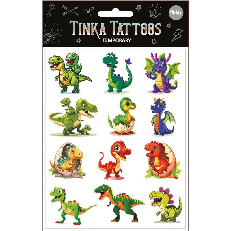 Tinka Tatovering Dinosaur