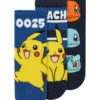Nameit Mik Pokemon 3pk Sock