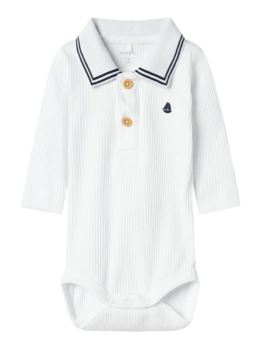 Nameit Friman LS Polo Body