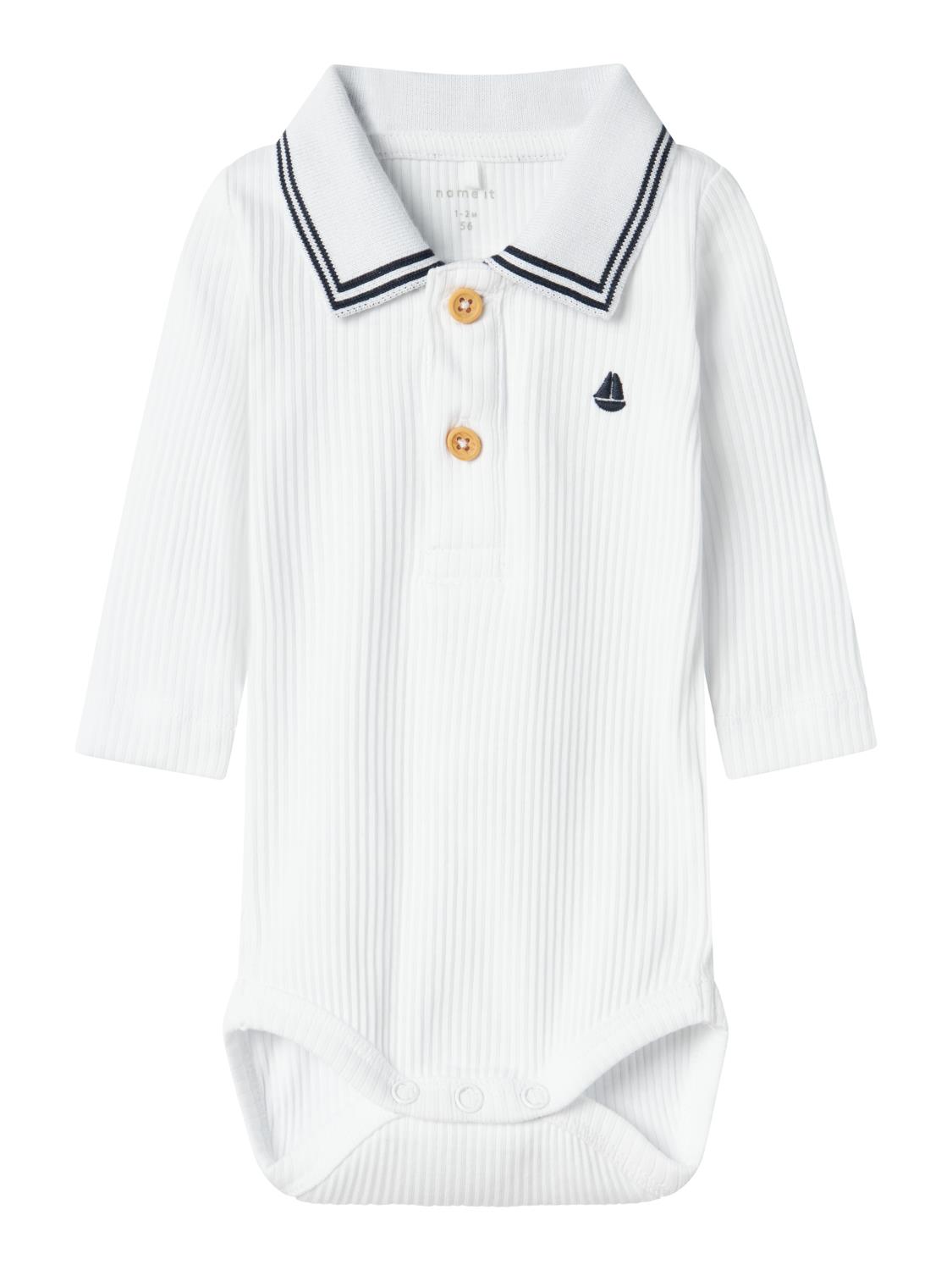 Nameit Friman LS Polo Body