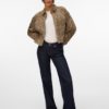 Vero Moda Nixi LS Denim Leo Jacket