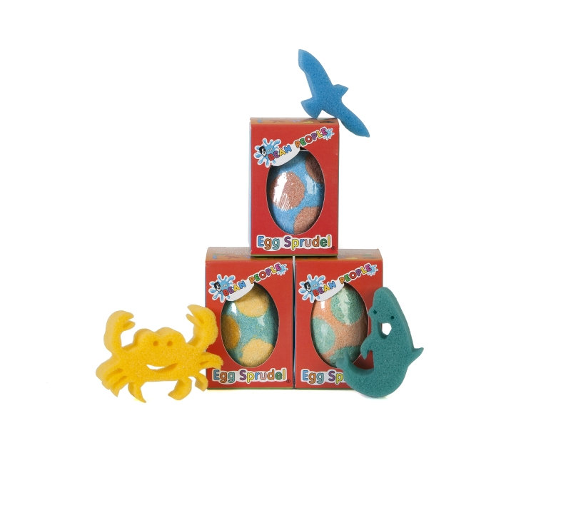 Badebombe egg
