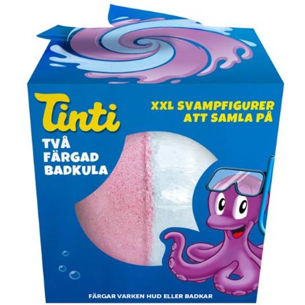 Tofarget badebombe